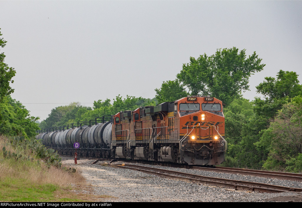 BNSF 7357